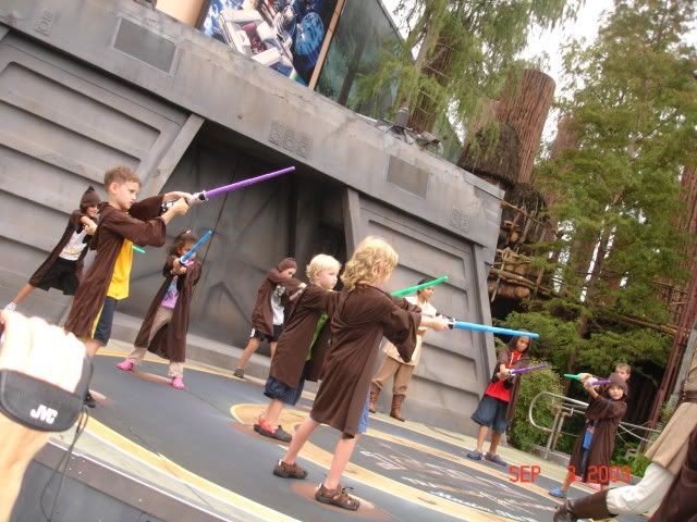 Jedi Training