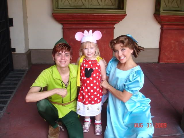 Peter Pan and Wendy