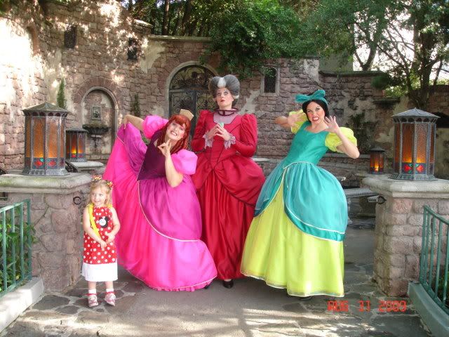 Cinderella's Step Family