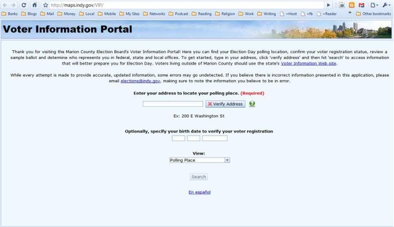 Voter Info Portal