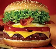 Royal Red Robin Burger