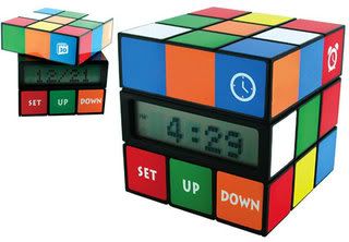 Rubiks Cube Clock