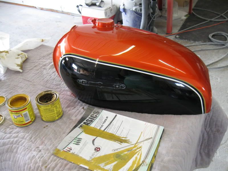 Honda motorcycle paints #4