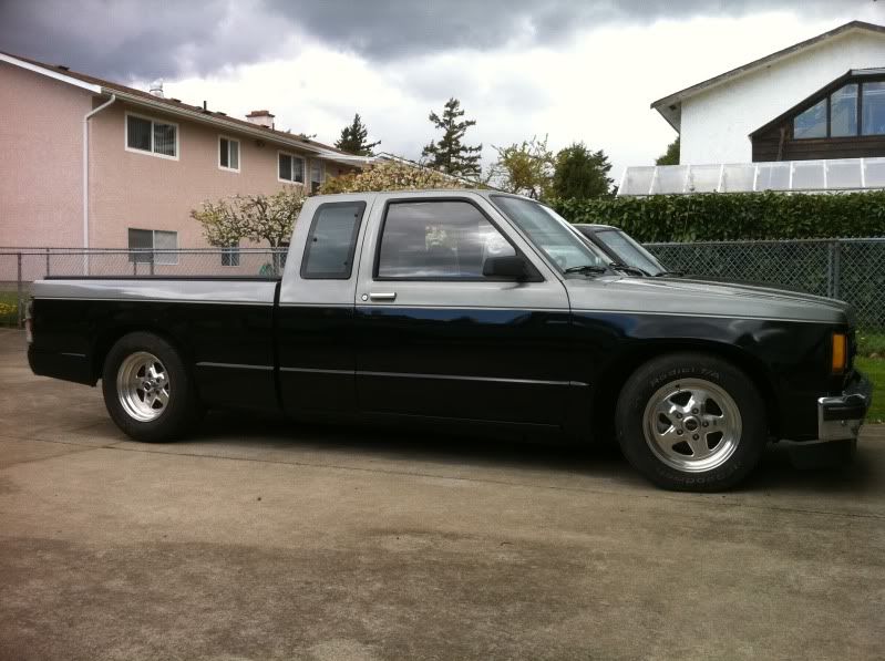 91 s10. v8 swap with 4cyl t5.. - S-10 Forum