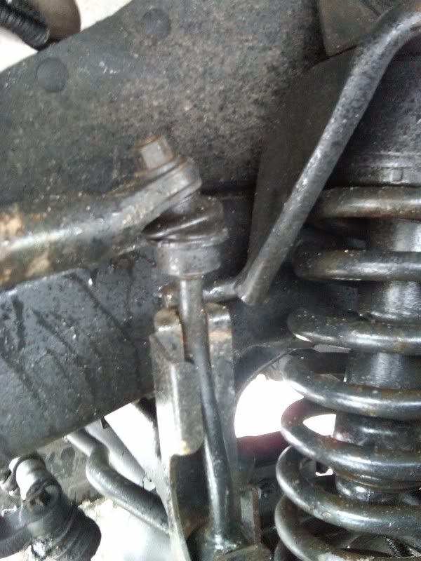 Is my front sway bar upside down? (pics) Jeep Enthusiast Forums