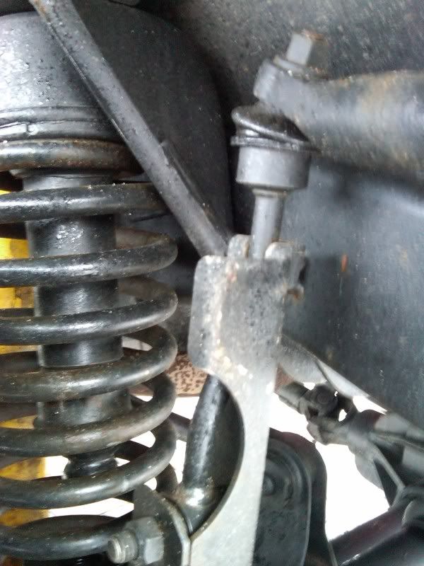 Is my front sway bar upside down? (pics) Jeep Enthusiast Forums