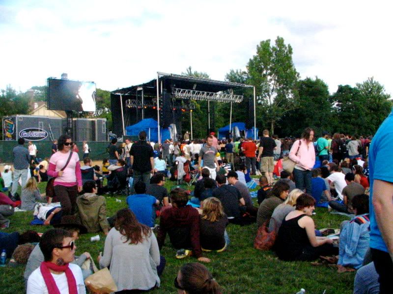 pitchfork from Pitchfork 2009