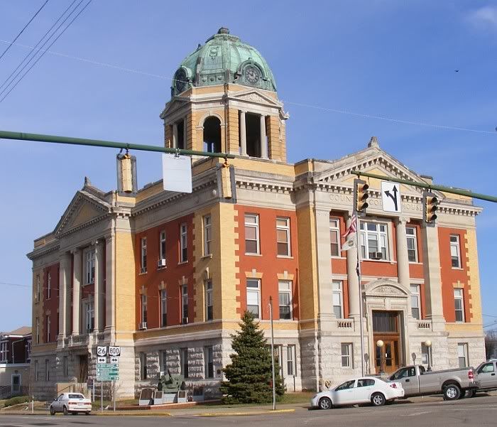 Woodsfield, Ohio Seat of Monroe County City Photos Ohio