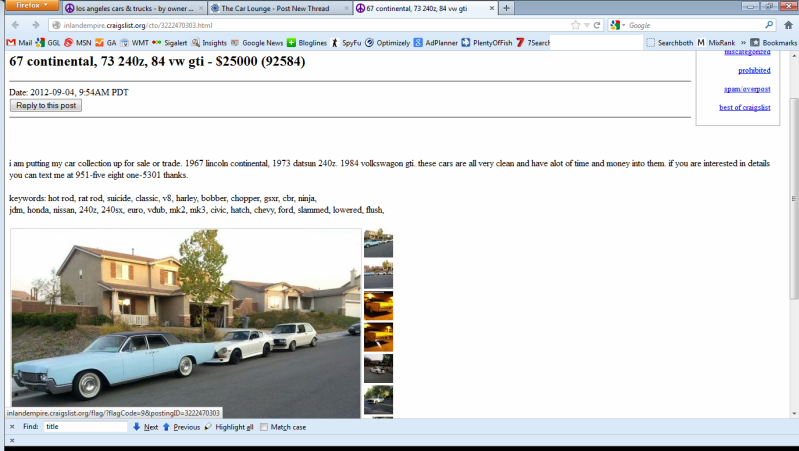 Vwvortex Com Cl Find Man S Three Car Car Collection Just 25 000
