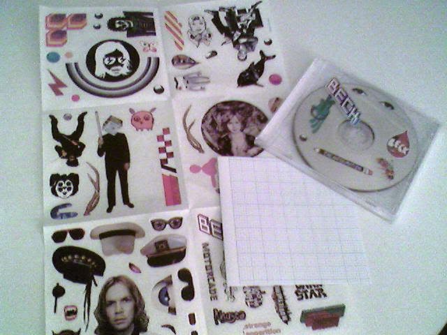 beck stickers