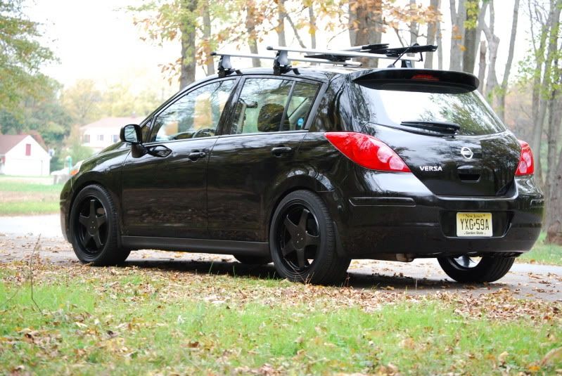 2009 Nissan versa sedan tire size #2