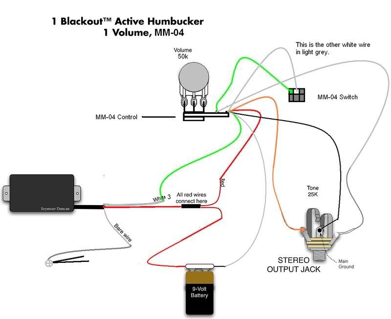 One Active Humbucker And Volume Wiring Diagram from i33.photobucket.com