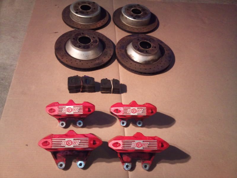 For Sale HSV Harrop 343/315 Brakes