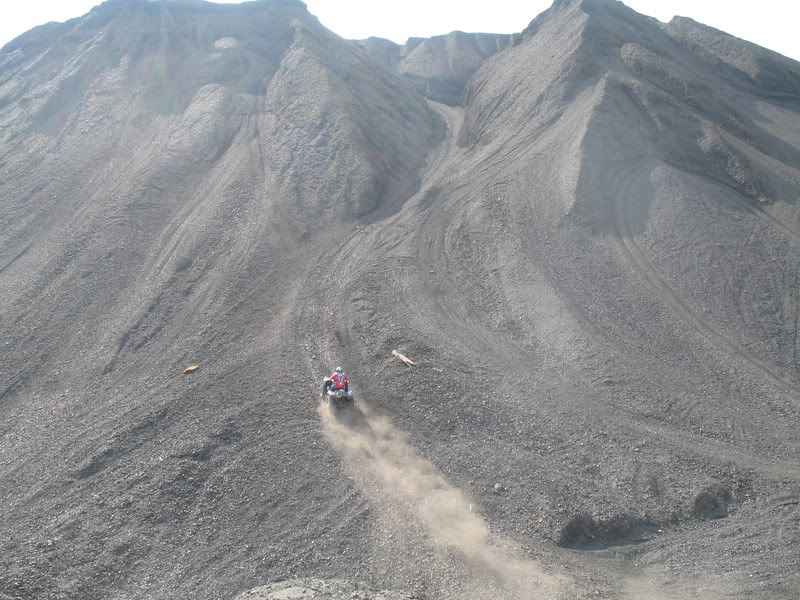 Went riding at Trevorton PA (coal hills) Kawasaki Brute Forum