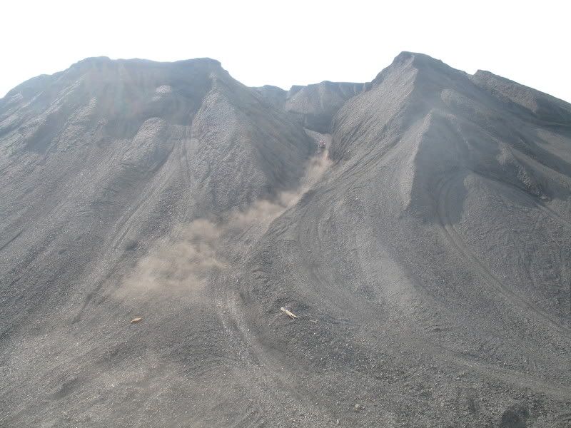 Went riding at Trevorton PA (coal hills) Kawasaki Brute Forum