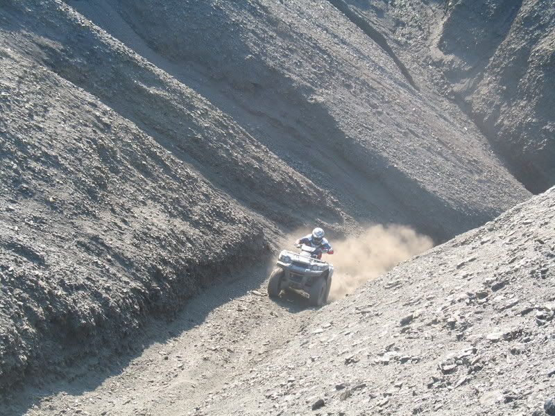 Went riding at Trevorton PA (coal hills) Kawasaki Brute Forum