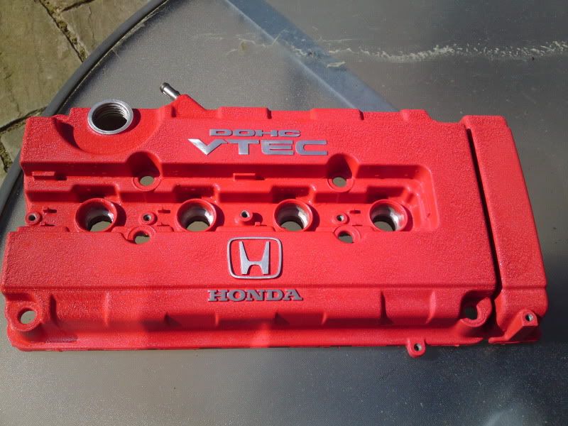 Rocker cover paint... JDM EK9 Honda Civic Type R Forum