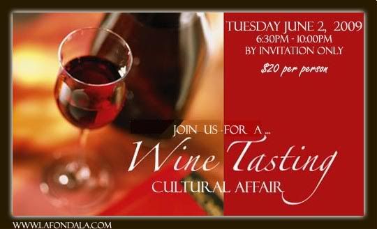primo amore wine. Join us for a WINE TASTING