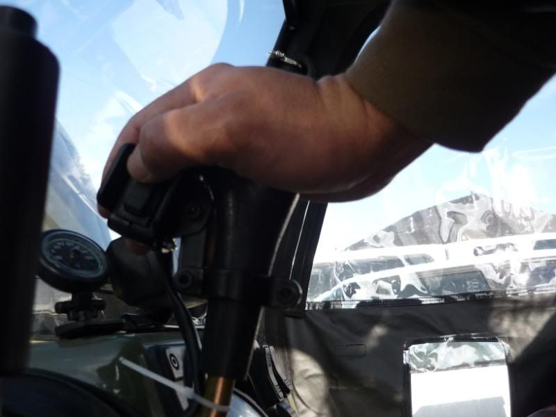winch switch on gear shifter PRC Polaris Ranger Club