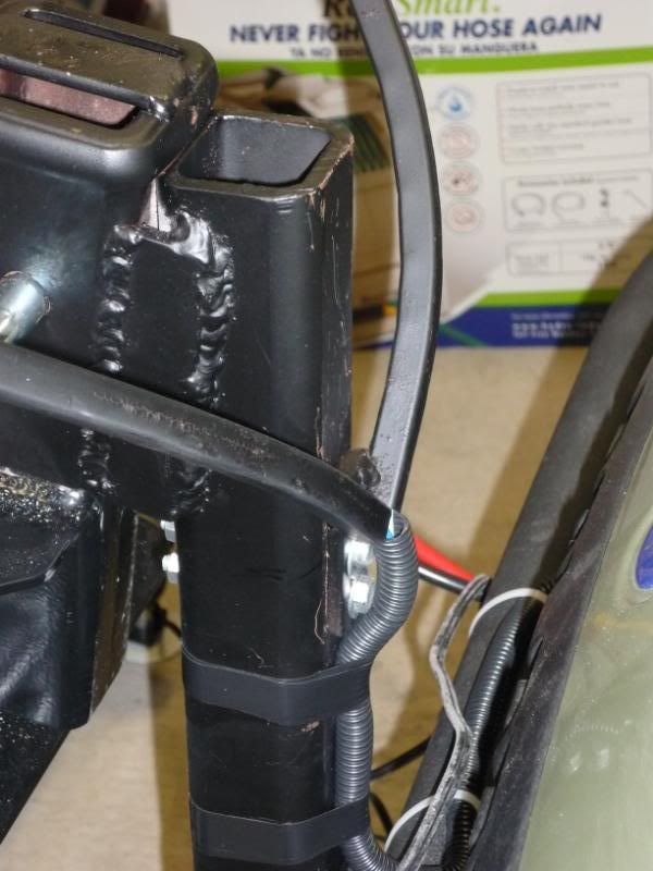 plow lights and backup lights PRC Polaris Ranger Club