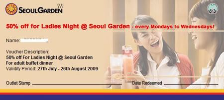 seoul garden voucher Pictures, Images and Photos
