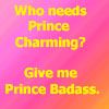 prince badass icon