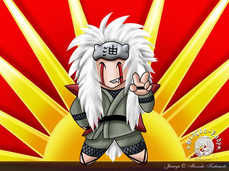 Chibi Jiraiya by CrystalJoy-Creations on DeviantArt