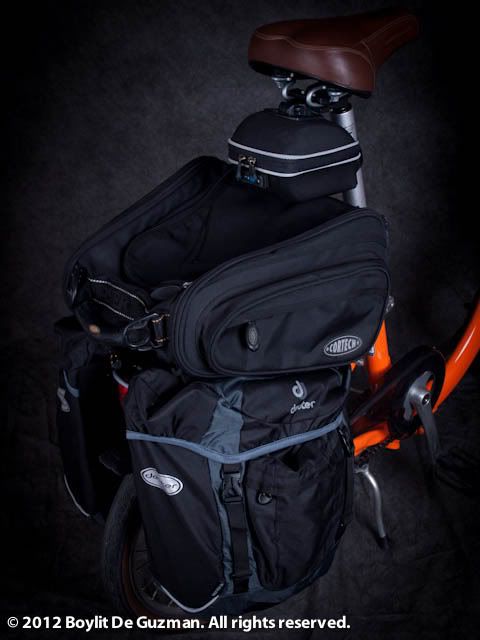 deuter rack pack uni