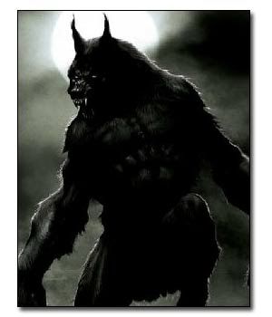 Wolfman with Van Helsing Wolfman with Van Helsing