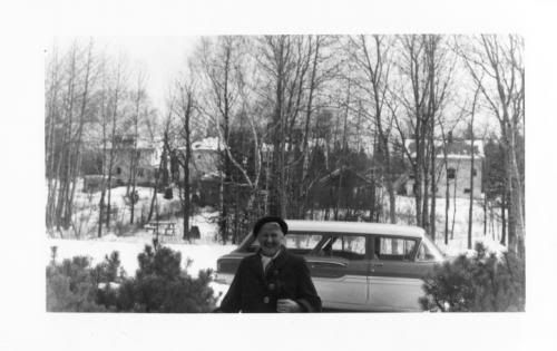 Grammy at Lake Superior– 1959