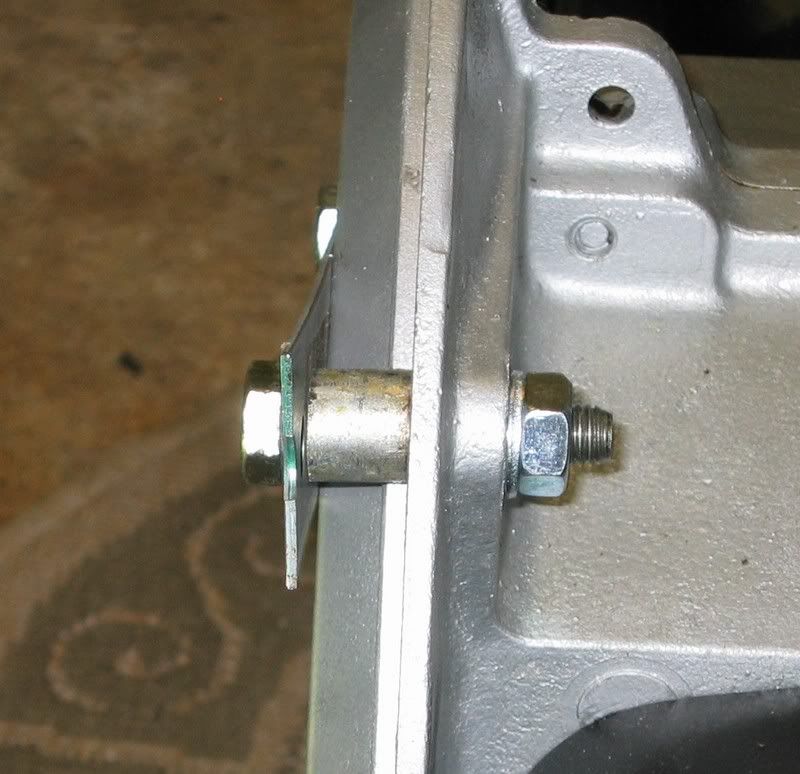 Flex Plate Gland nut Removal