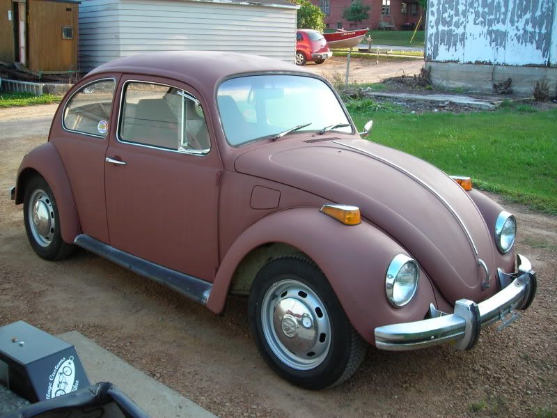 Check out the whole story here Am I the only air cooled Beetle owner on 