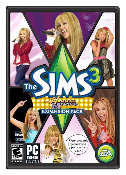 Hannah Montana House Sims 3