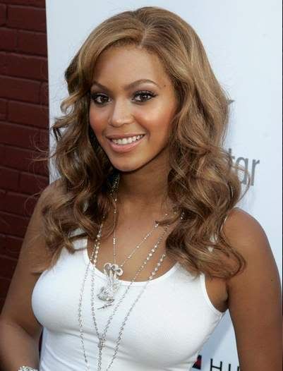 Celebrity hairstyles for long hair - Beyonce Knowles 3