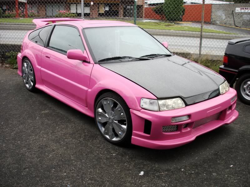 Pink Crx