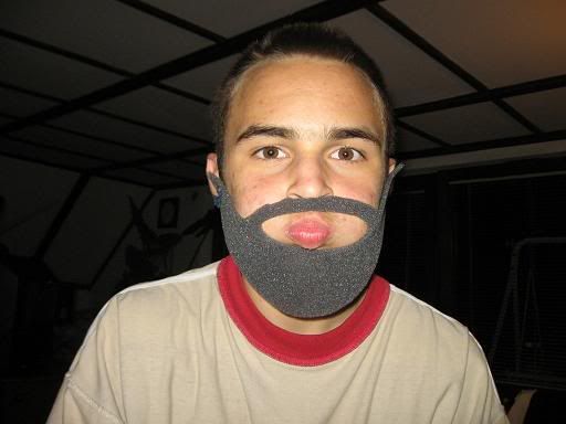 baron davis beard 2009. Re: Get your own Baron Davis beard!