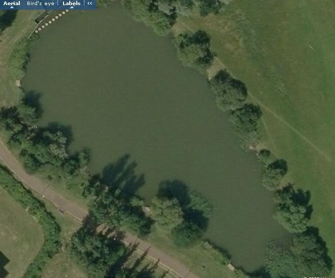 Fishing Teardrops Lake Milton Keynes