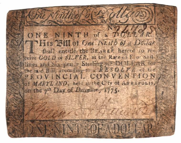 Colonial Notes