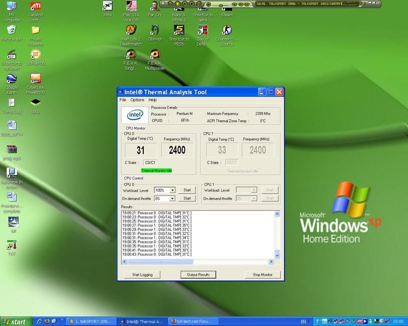 Intel Thermal Analysis Tool Tom's Hardware Forum
