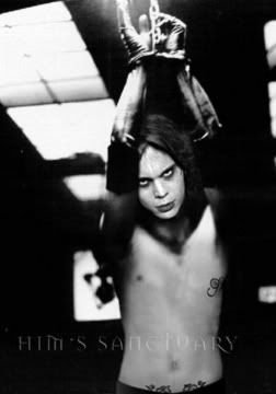 he tied up...now attack