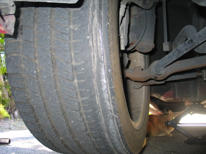 Bad Tire WearPossible Strut Rub Issue? Pics inside Forums