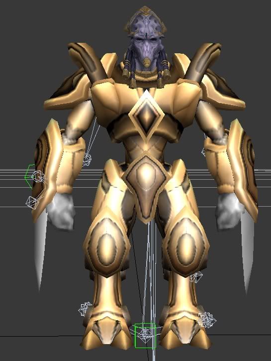 Starcraft 2 Zealot