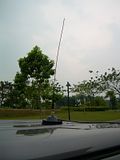 quaterwave antena+magnet mount+rg58