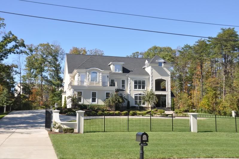 Few pics of Gainesville (Manassas, Linton Hall house, neighborhood