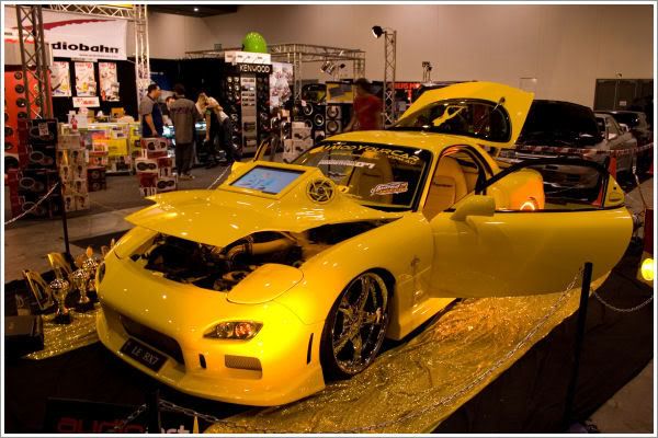  proof of my theory of Aussie mods an outrageously modified Mazda RX7