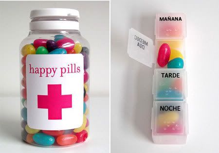 Happy pills