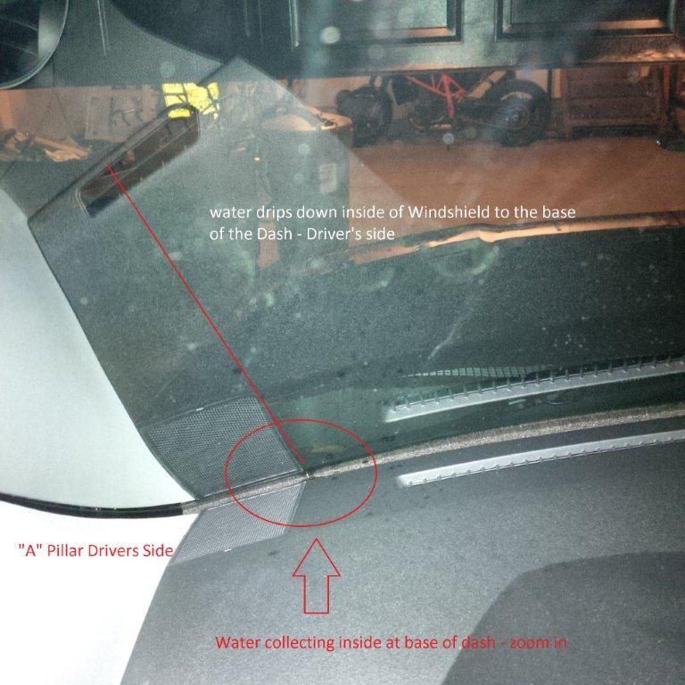 Windshield not sealed 2014 Touring Honda Pilot Honda Pilot Forums