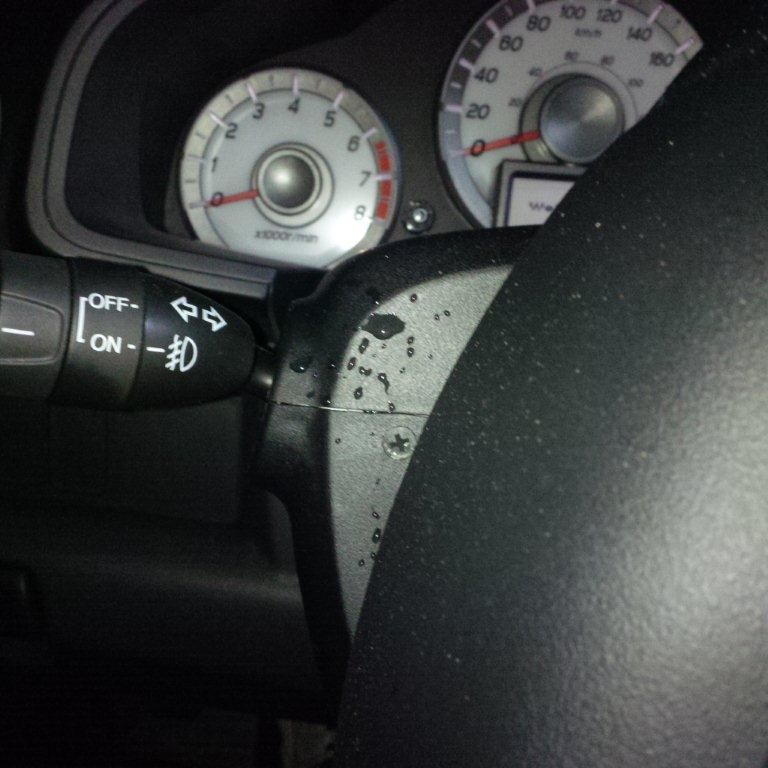 Windshield not sealed 2014 Touring Honda Pilot Honda Pilot Forums