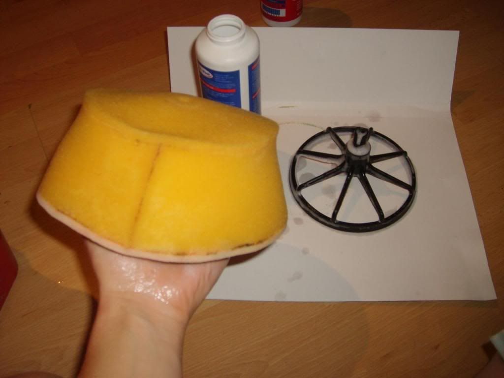 Cleaning Your Air Filter How to with Pics. DRZ400/E/S/SM ThumperTalk