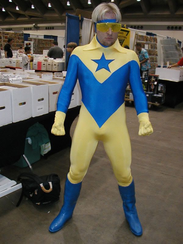 Booster Gold Costume